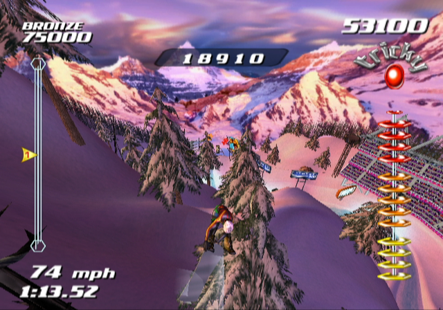 SSX Tricky screenshot 5 for Gamecube
